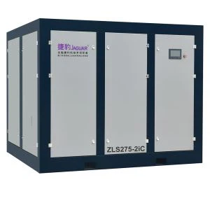 PM VSD Zweistufiger Schraubenluftkompressor