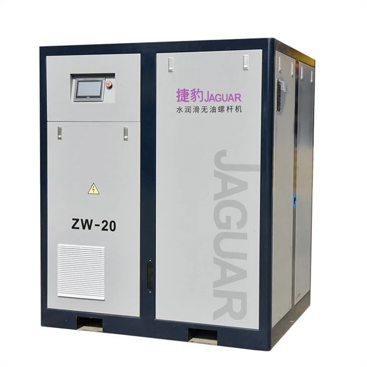 Ölfreier, wassergeschmierter Schraubenluftkompressor