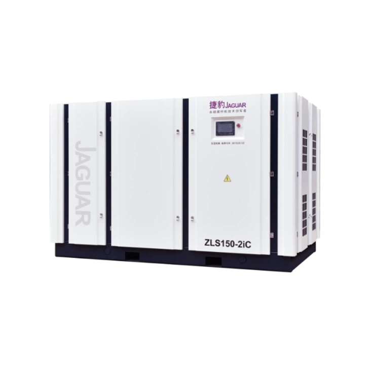 Zweistufiger PM VSD-Schraubenluftkompressor